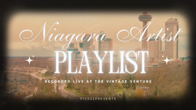 Niagara Artist Live Music Spotlight | Local Storefront Sessions