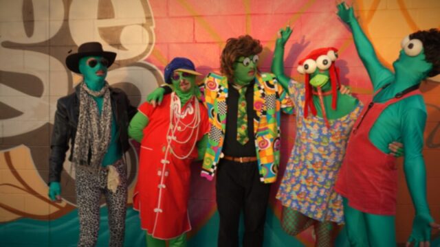 The Friendly Frogs Freakshow