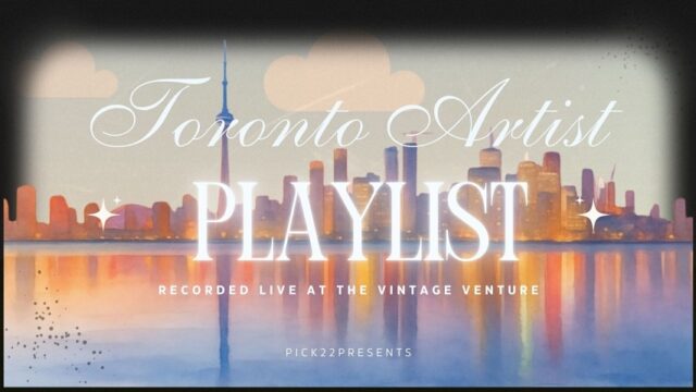 Toronto Soundcheck: Live at The Vintage Venture