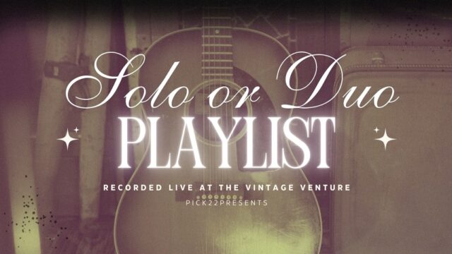 Acoustic & Unplugged: Vintage Sessions
